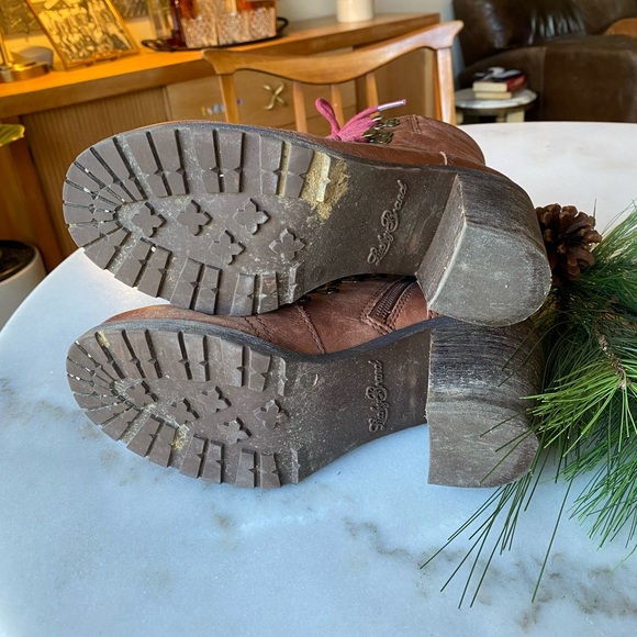 Lucky Brand women’s leather boots size 8.5 - Picture 7 of 10